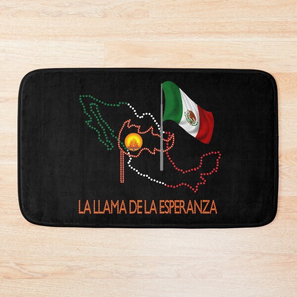 Item preview, La Llama de la Esperanza 15 de Septiembre Independencia de Mexico AMLO designed and sold by Optimus-Designs.