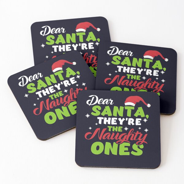 Item preview, Dear Santa, they're the naughty ones designed and sold by mmos.