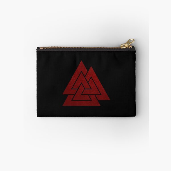 Item preview, Valknut (red leather) designed and sold by DotorEaon.