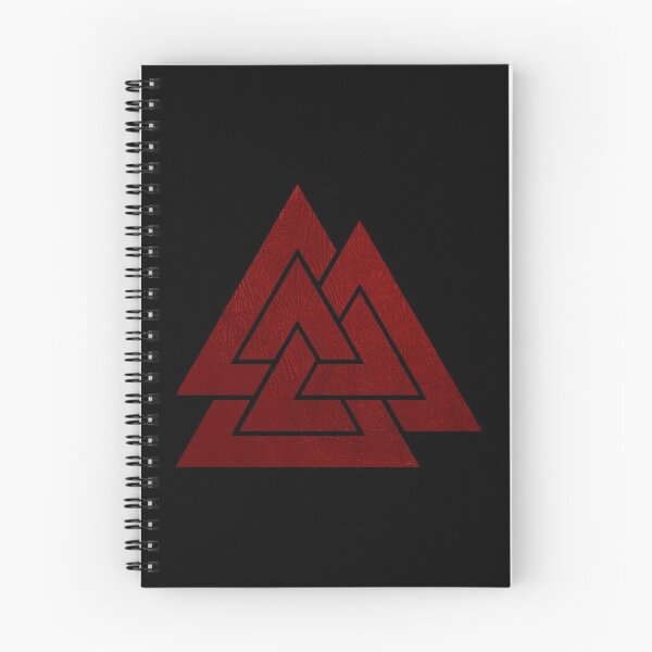 Item preview, Valknut (red leather) designed and sold by DotorEaon.