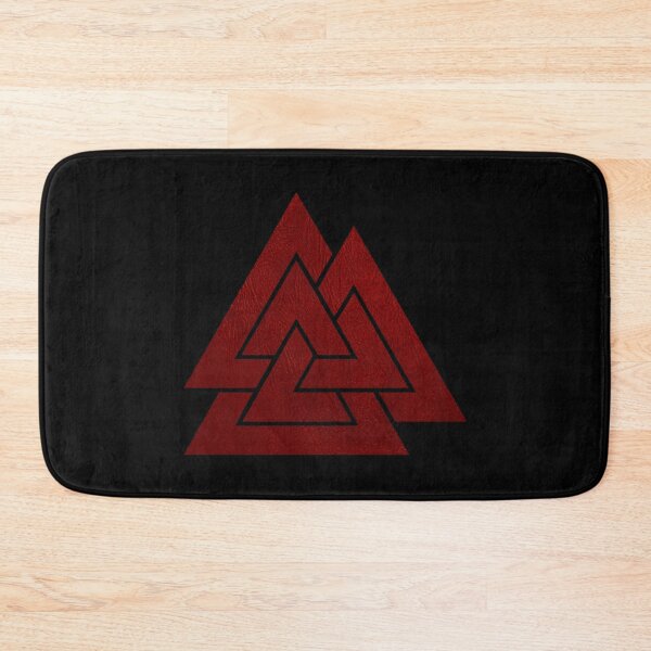Item preview, Valknut (red leather) designed and sold by DotorEaon.