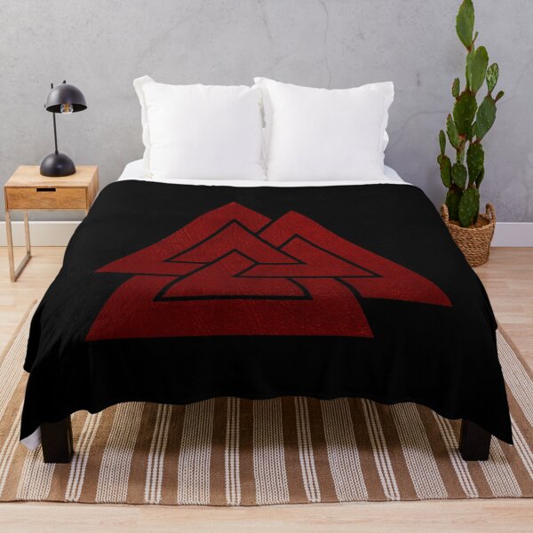 Item preview, Valknut (red leather) designed and sold by DotorEaon.