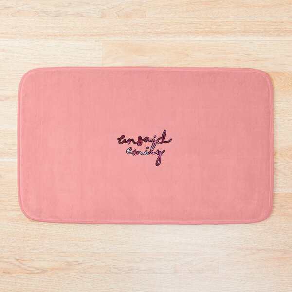 Item preview, unsaid emily designed and sold by itzsil.