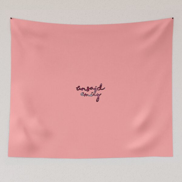 Item preview, unsaid emily designed and sold by itzsil.