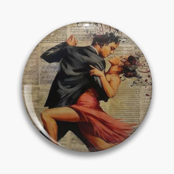 Item preview, Dancer Couple designed and sold by Square Dancing Gifts & Merchandise.