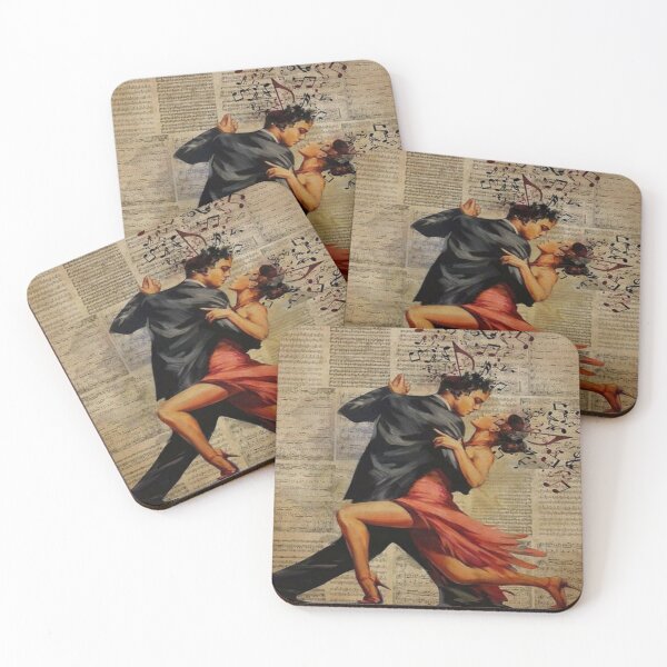 Item preview, Dancer Couple designed and sold by Square Dancing Gifts & Merchandise.
