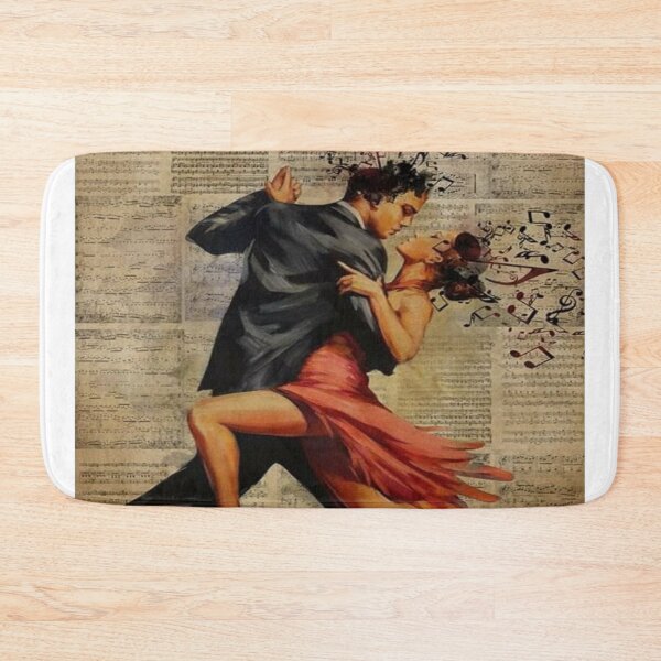 Item preview, Dancer Couple designed and sold by Square Dancing Gifts & Merchandise.