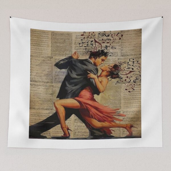 Item preview, Dancer Couple designed and sold by Square Dancing Gifts & Merchandise.