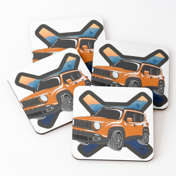 Item preview, Orange Renny SUV designed and sold by dahoodscientist.