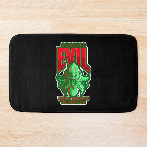 Item preview, Chaotic Evil: Take A Walk On the Wild Side designed and sold by Good-Looking Corpse.