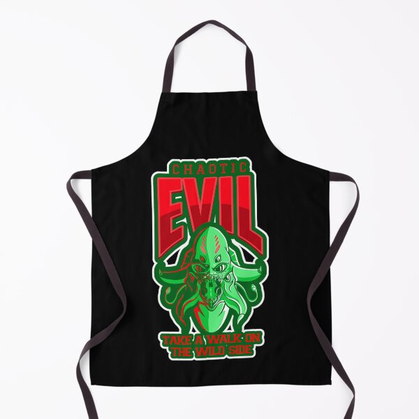 Item preview, Chaotic Evil: Take A Walk On the Wild Side designed and sold by Good-Looking Corpse.