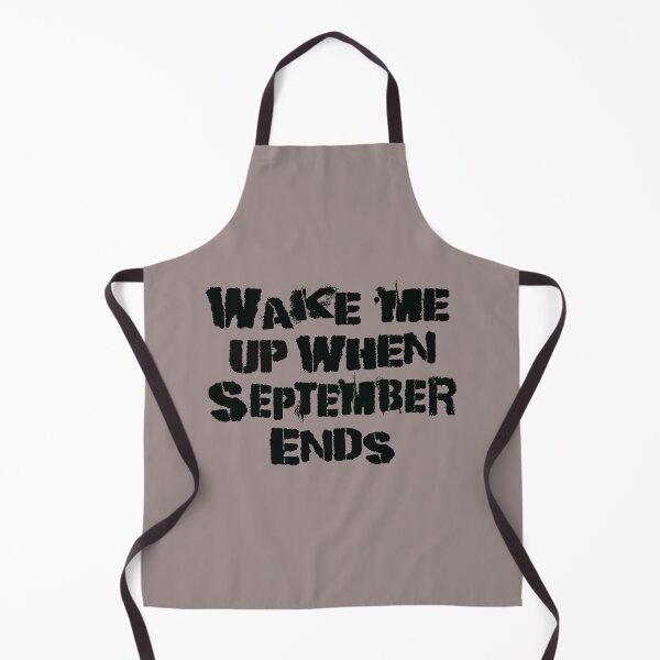 Item preview, Wake me up when september ends designed and sold by TonsPOD.