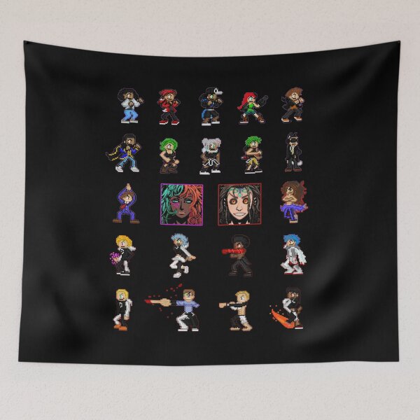 Item preview, Obsolete Souls™ Character Sprites designed and sold by DennelCakeLLC.