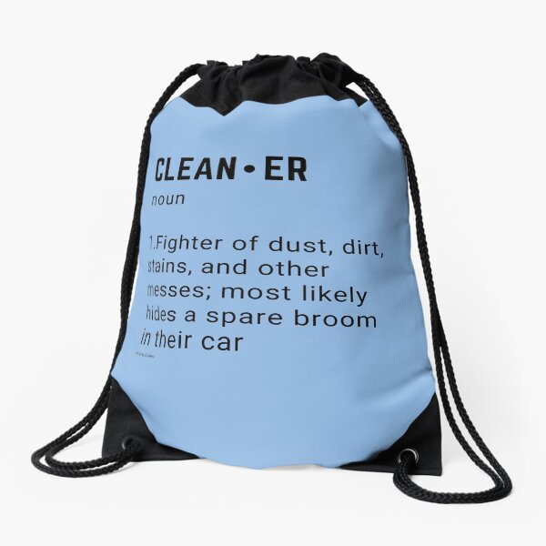 Item preview, Clean-er, Funny Cleaning Saying, Housekeeping Humor designed and sold by SavvyCleaner.