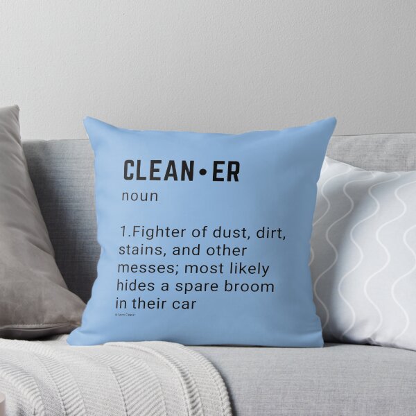 Item preview, Clean-er, Funny Cleaning Saying, Housekeeping Humor designed and sold by SavvyCleaner.