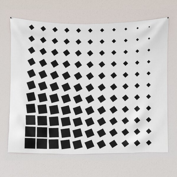 Item preview, Simple Square Grid designed and sold by ParamPatterns.