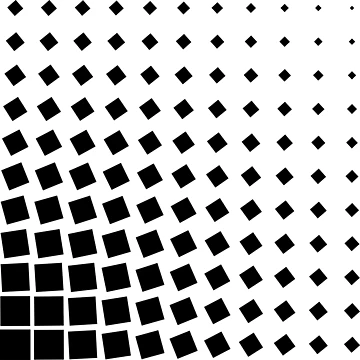 Artwork thumbnail, Simple Square Grid by ParamPatterns