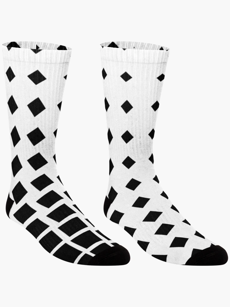 Thumbnail 3 of 5, Socks, Simple Square Grid designed and sold by ParamPatterns.