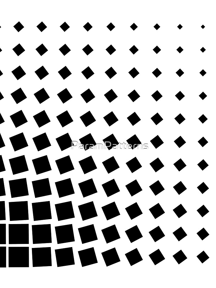 Thumbnail 3 of 3, Scarf, Simple Square Grid designed and sold by ParamPatterns.