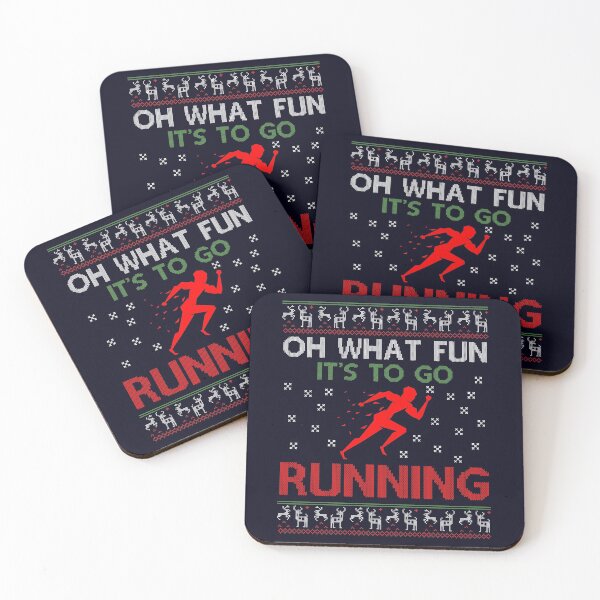 Item preview, Oh What fun It's to go Running  designed and sold by mmos.