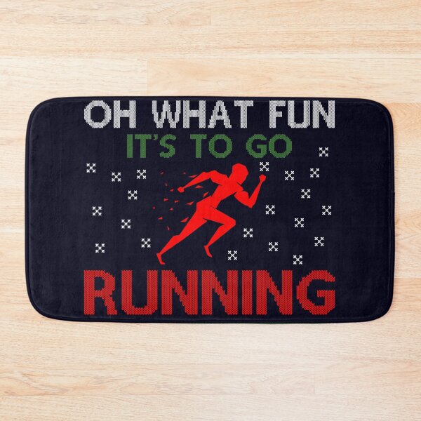 Item preview, Oh What fun It's to go Running  designed and sold by mmos.