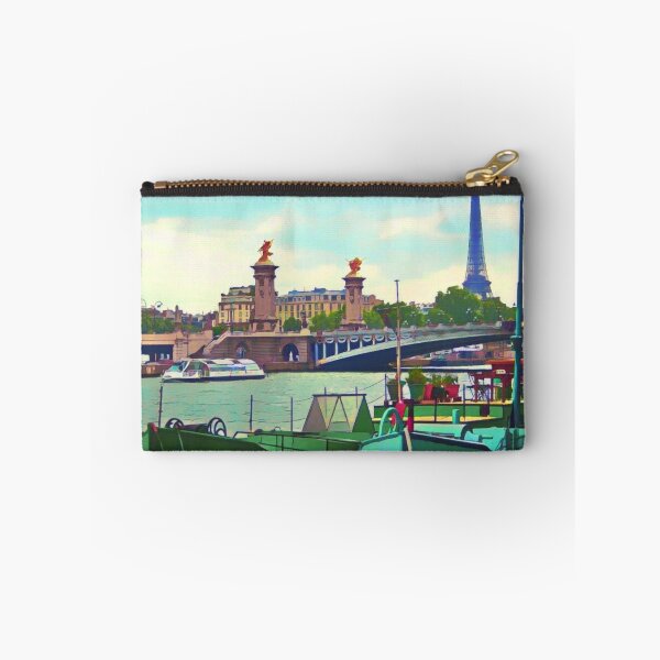 Item preview, View from the Seine Illustration designed and sold by tremendoustees.