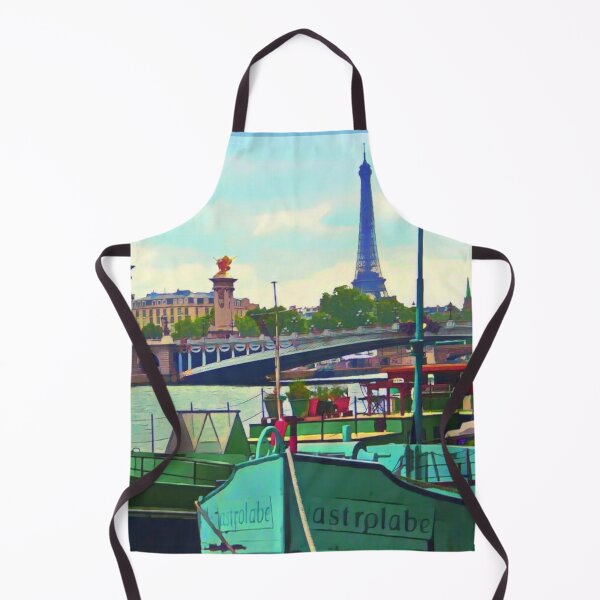 Item preview, View from the Seine Illustration designed and sold by tremendoustees.