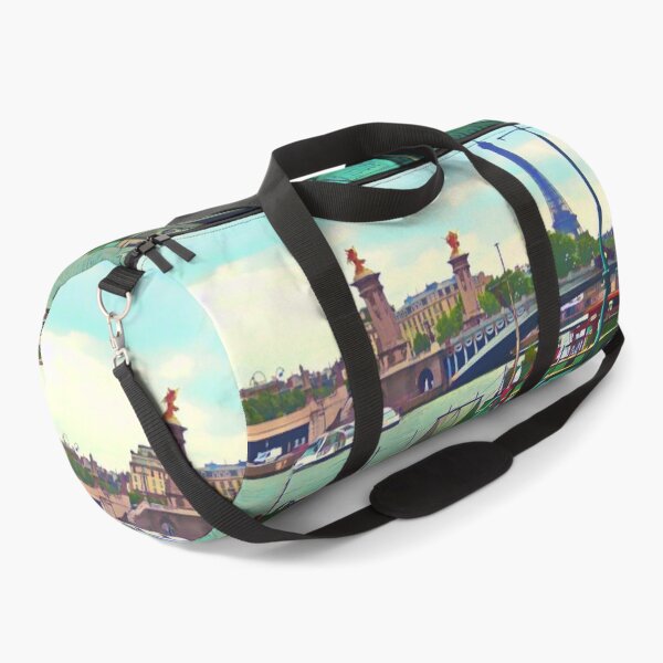 Item preview, View from the Seine Illustration designed and sold by tremendoustees.