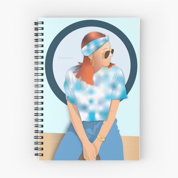 Item preview, Vane Illustration Portrait designed and sold by Lunica.