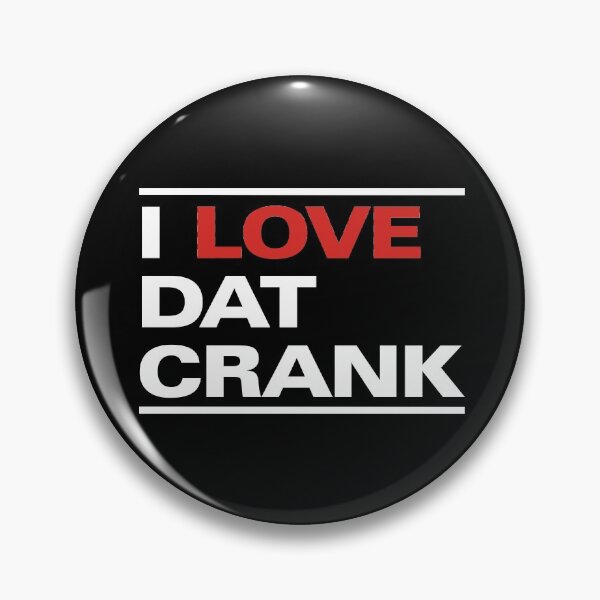 Item preview, I Love Dat Crank (Go-Go) designed and sold by GoldenVibesShop.
