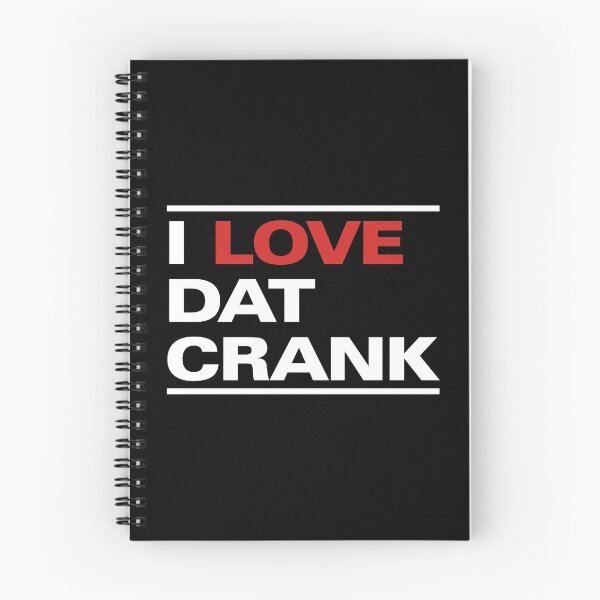 Item preview, I Love Dat Crank (Go-Go) designed and sold by GoldenVibesShop.