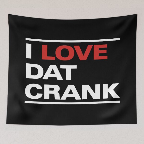 Item preview, I Love Dat Crank (Go-Go) designed and sold by GoldenVibesShop.
