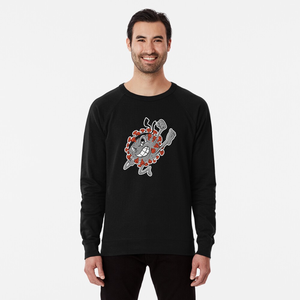 Item preview, Lightweight Sweatshirt designed and sold by WTFBrahh.
