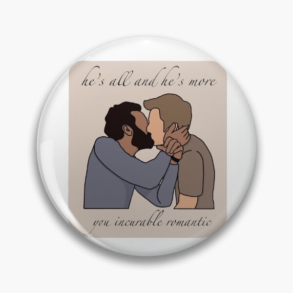 Item preview, Nicky and Joe Quote, The Old Guard designed and sold by QueerMinimalist.