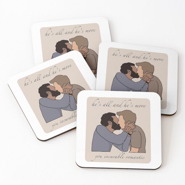 Item preview, Nicky and Joe Quote, The Old Guard designed and sold by QueerMinimalist.