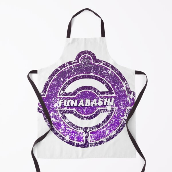 Item preview, Funabashi - Chiba - Prefecture of Japan - Official Symbol Anime Style - Distressed designed and sold by PsychicCatStore.