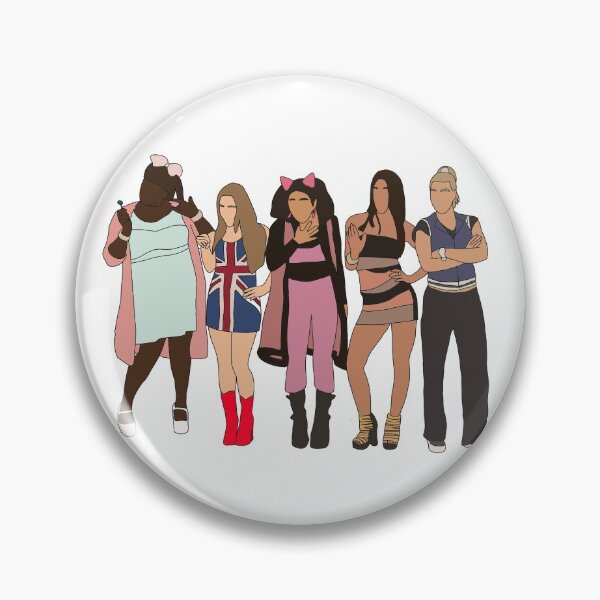 Item preview, glee girls wannabe designed and sold by Olivia Soble.