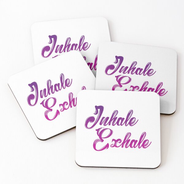 Item preview, Inhale Exhale (gradient) designed and sold by didijuca.