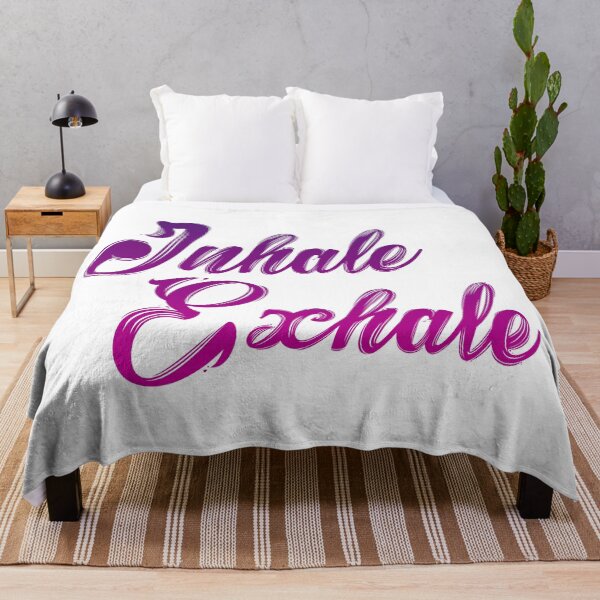 Item preview, Inhale Exhale (gradient) designed and sold by didijuca.