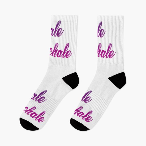 Item preview, Inhale Exhale (gradient) designed and sold by didijuca.