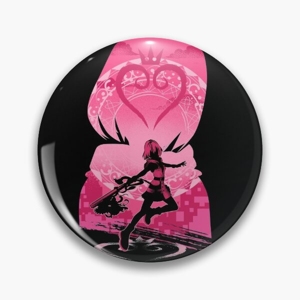 Kingdom Hearts Pins And Buttons Redbubble