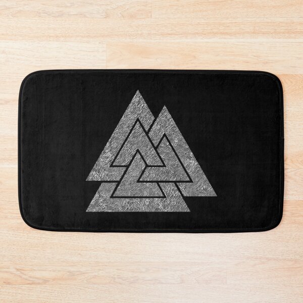 Artikelvorschau, Valknut (metallisch) entworfen und verkauft von DotorEaon.
