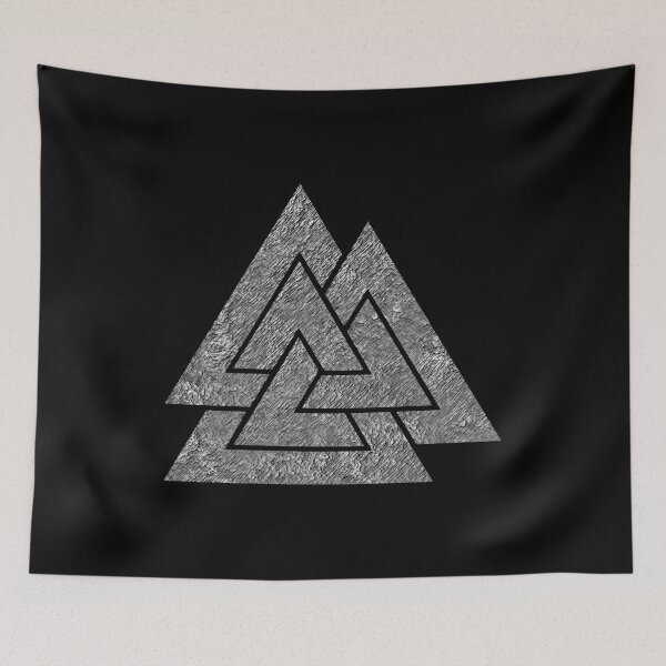 Item preview, Valknut (metallic) designed and sold by DotorEaon.