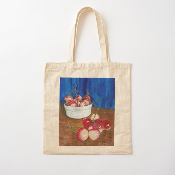 Cherries, Jubilant Cotton Tote Bag