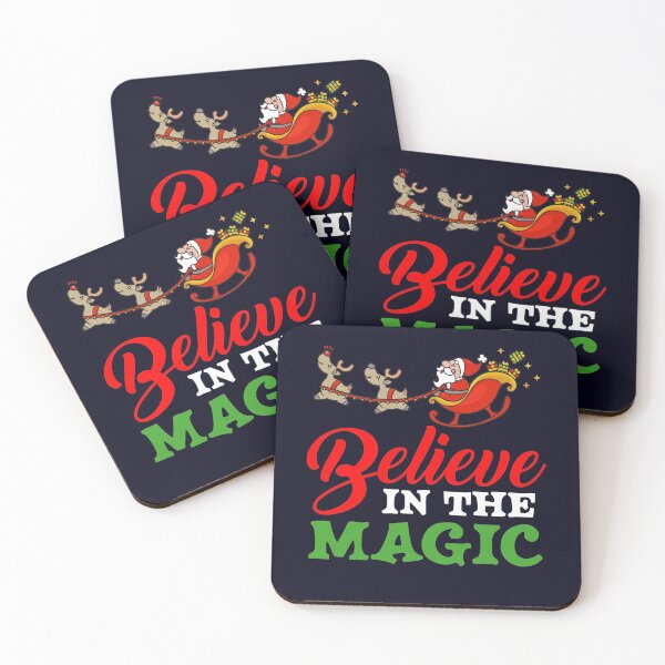 Item preview, Believe in the Magic Christmas Season designed and sold by mmos.
