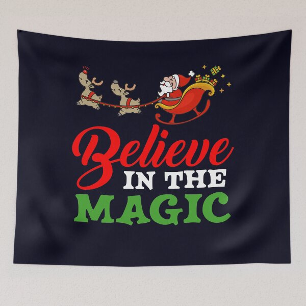 Item preview, Believe in the Magic Christmas Season designed and sold by mmos.