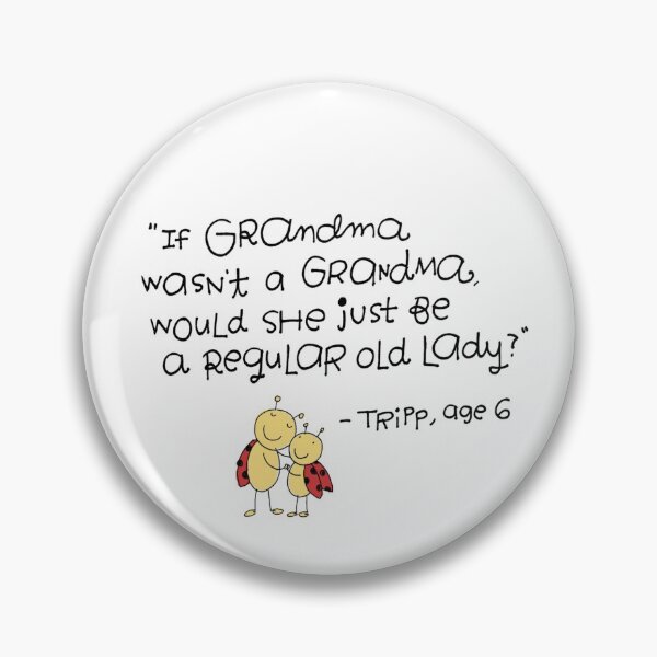 Item preview, Regular Old Lady designed and sold by littlehoots.