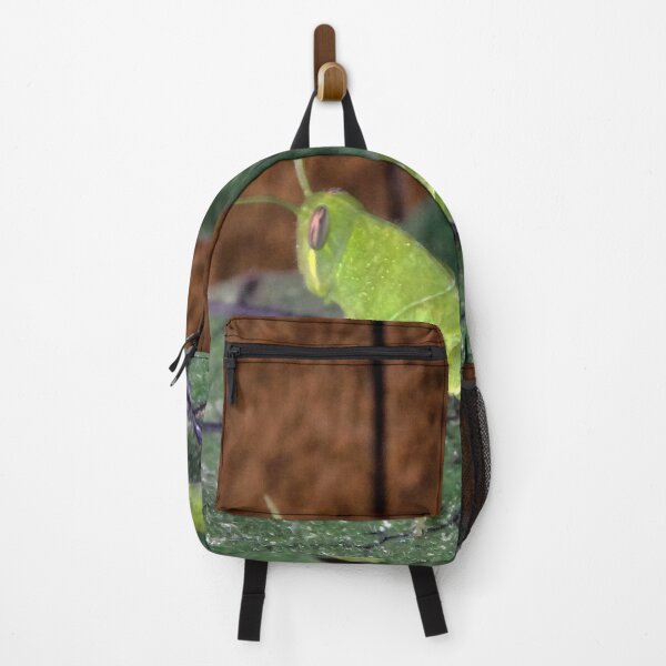 Item preview, Central Valley Grasshopper, Eating My Eggplant Leaves!! designed and sold by heatherfriedman.