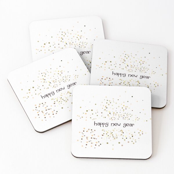 Item preview, Happy new year confetti designed and sold by flamendes.