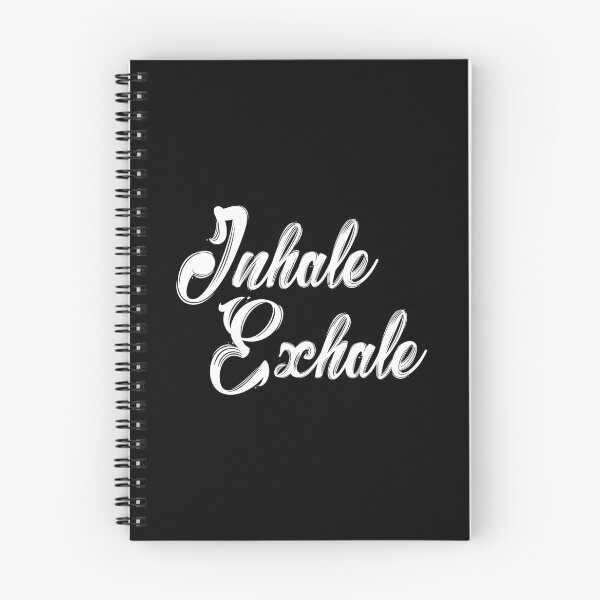 Item preview, Inhale Exhale (white) designed and sold by didijuca.